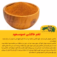 تخم خاکشیر درجه یک عمومسعود بسته 100 گرمی
