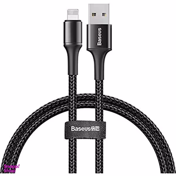 کابل تبدیل USB به لایتنینگ باسیوس مدل CALKLF-RG1 طول 3 متر