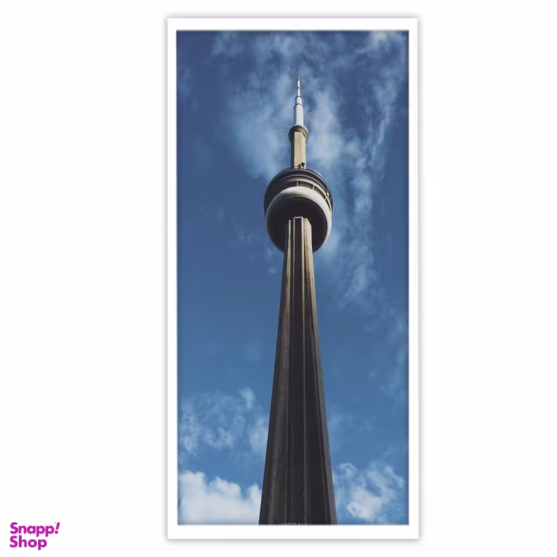 تابلو بکلیت طرح برج و آسمان مدل W-S3830