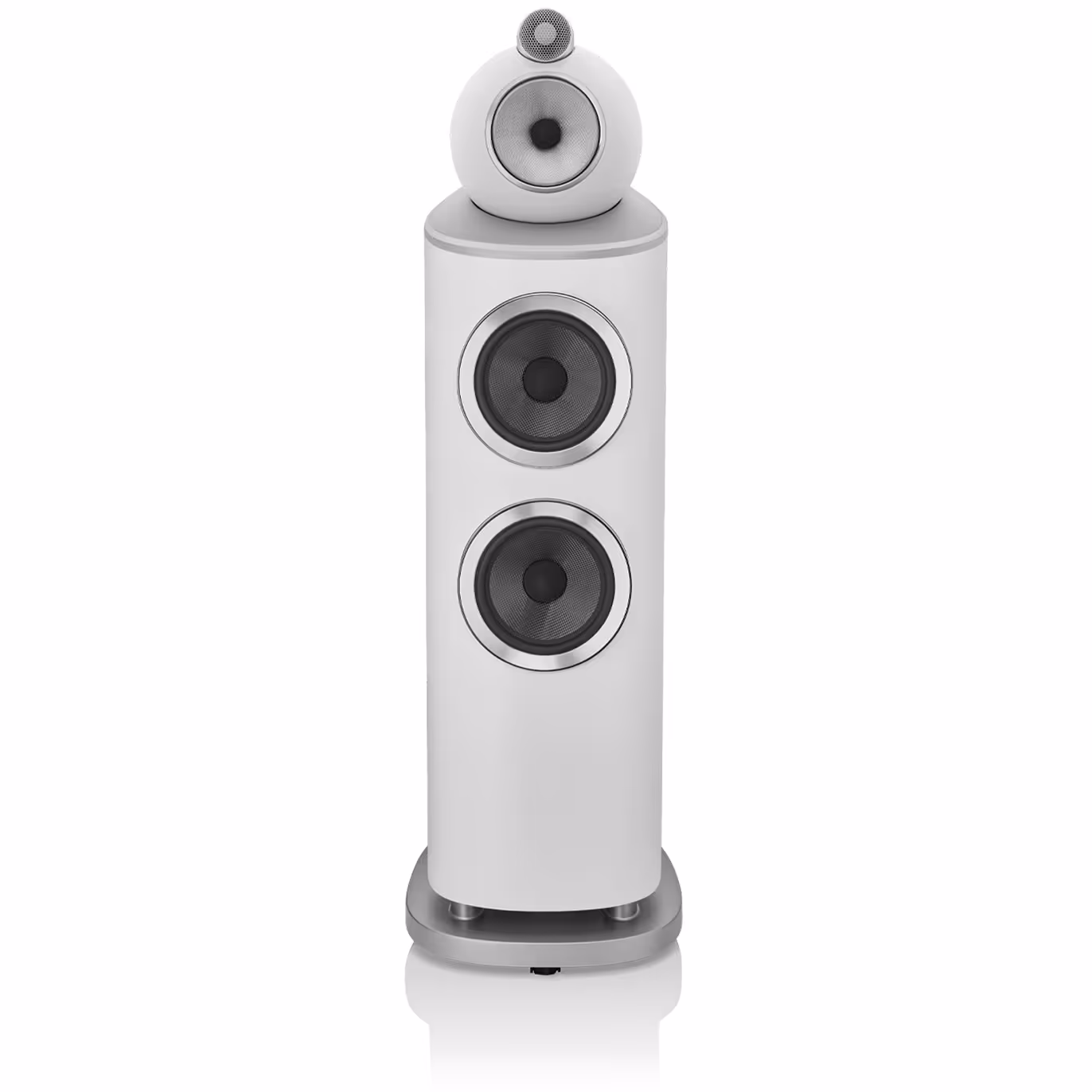 اسپیکر HIGH-END باورز اند ویلکینز Bowers &amp; Wilkins سری Diamond 800 مدل D4 803 رنگ White - Hiapple.ir