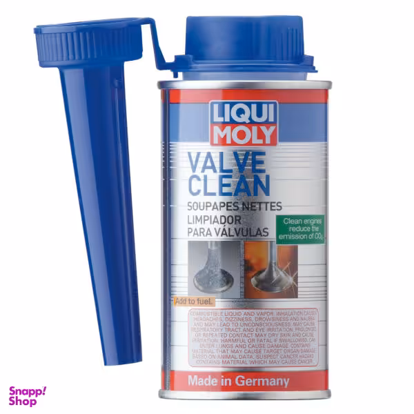 تمیز کننده سوپاپ خودرو لیکومولی مدل 2001 حجم 150 میلی لیتر