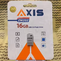 فلش مموری 16GB  USB                                       مدل AXIS ZM202 