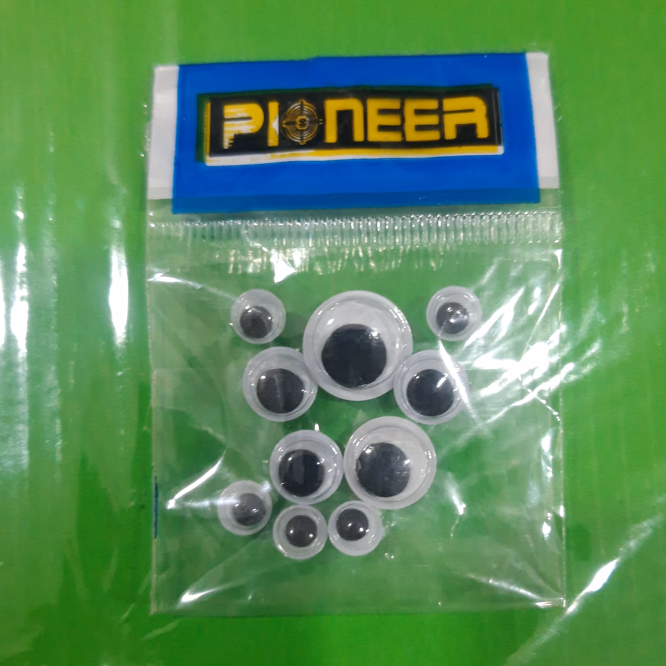 چشم عروسک بسته   10 عددی