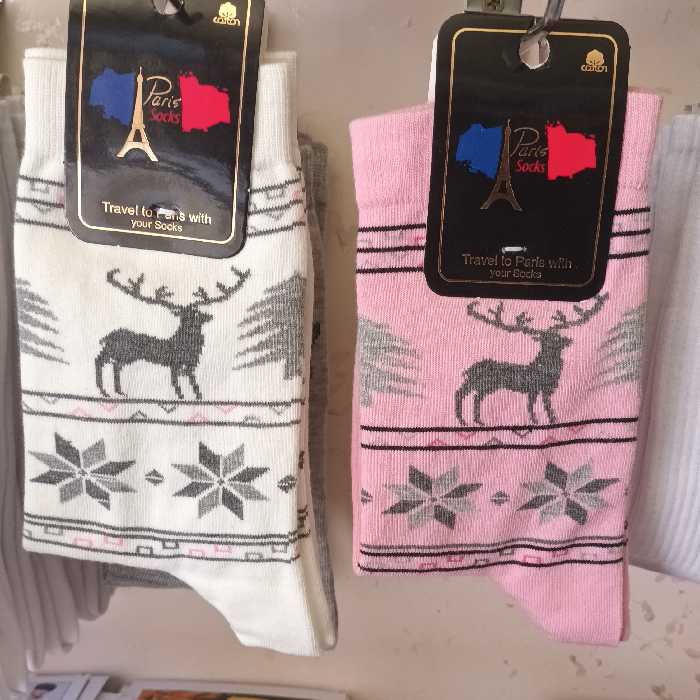 جوراب ساقدار سوپرپنبه گوزن