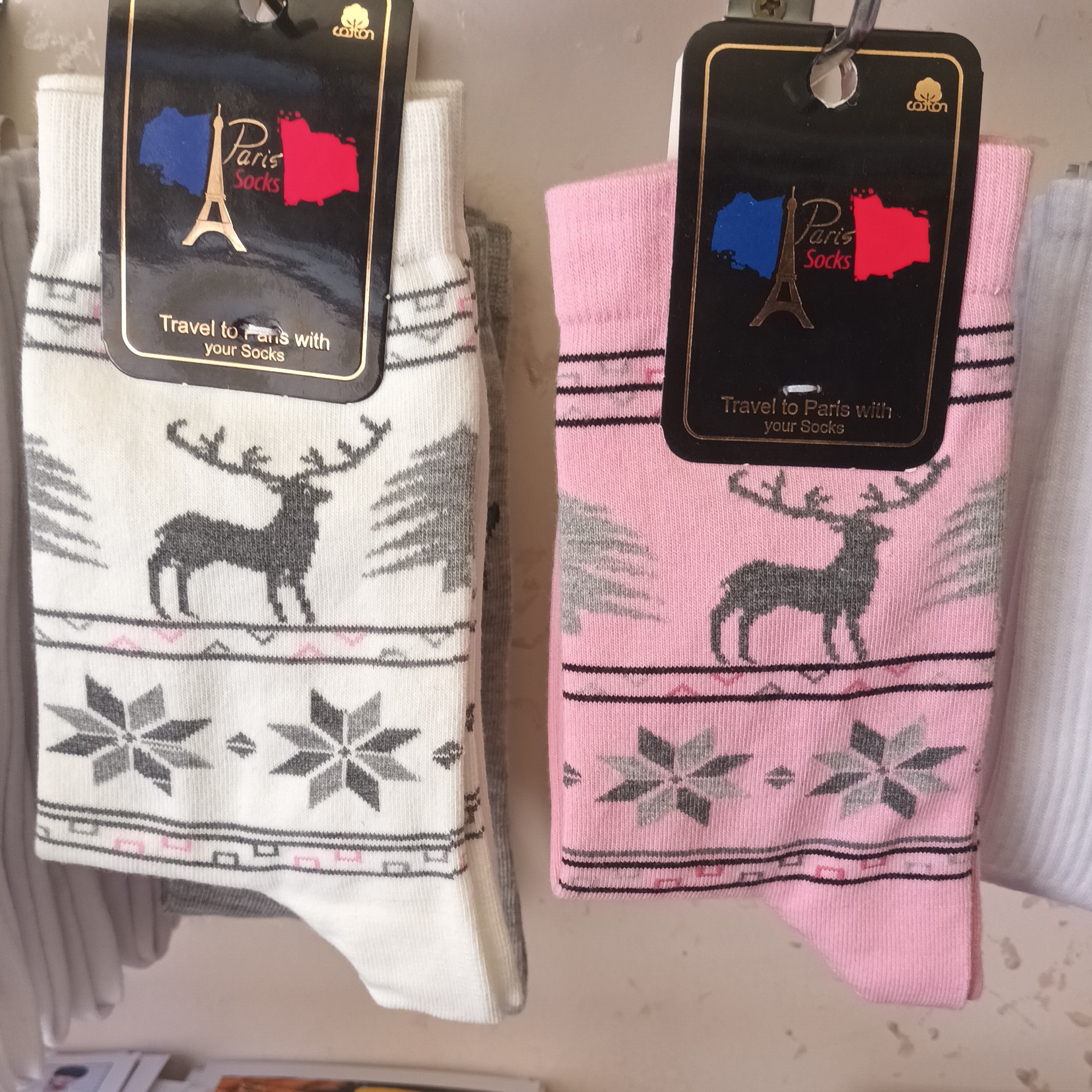 جوراب ساقدار سوپرپنبه گوزن