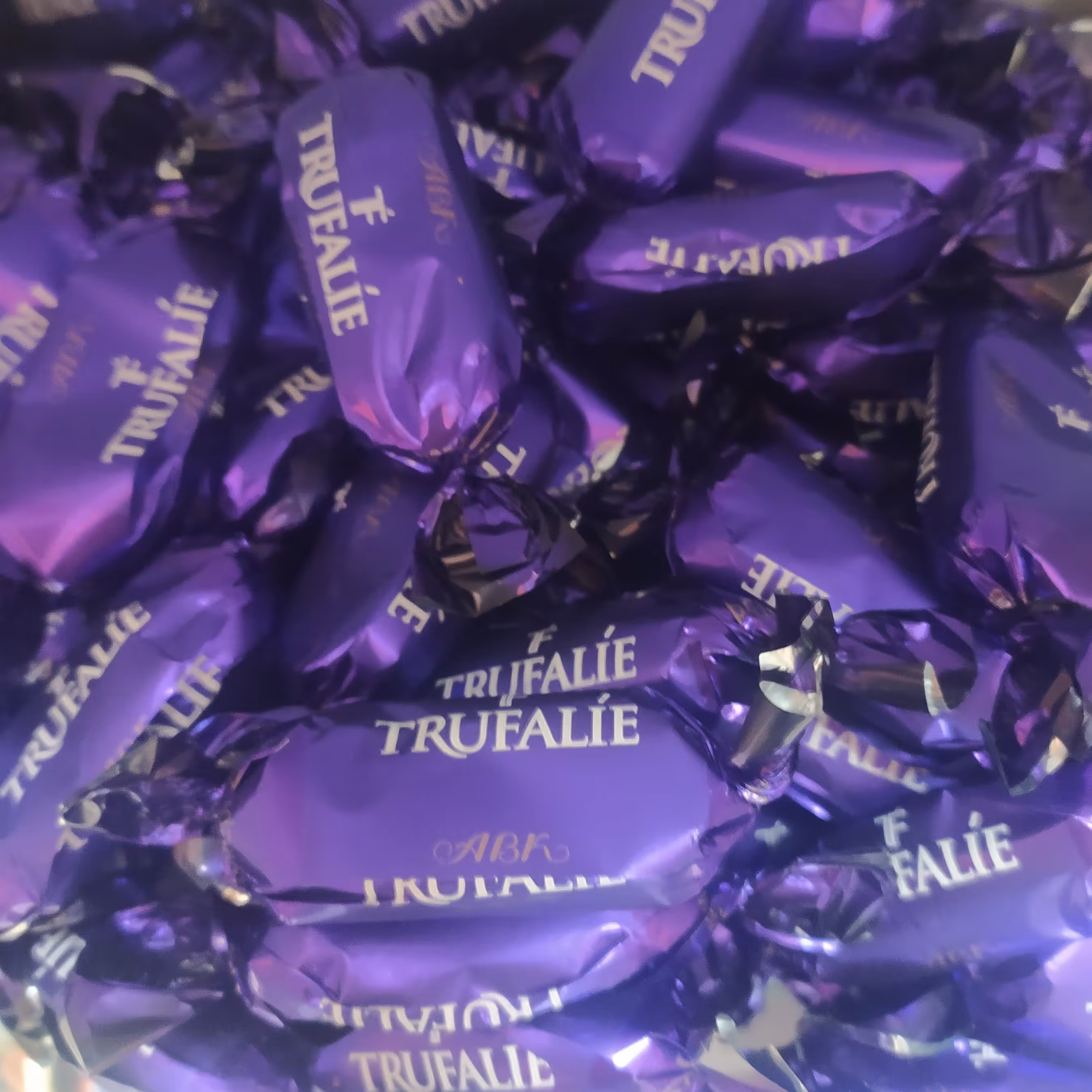 شکلات  ترافل بلژیکی 