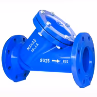 صافی مهاب آب ایرانیان Pn16 توری استیل سایز 2 اینچ  50 میلیمتر (پسکرایه) (ارسال تا باربری رایگان)