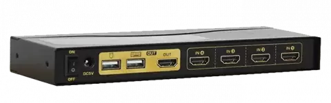 سوییچ 4 پورت K-NET PLUS مدل KP-SWKH404