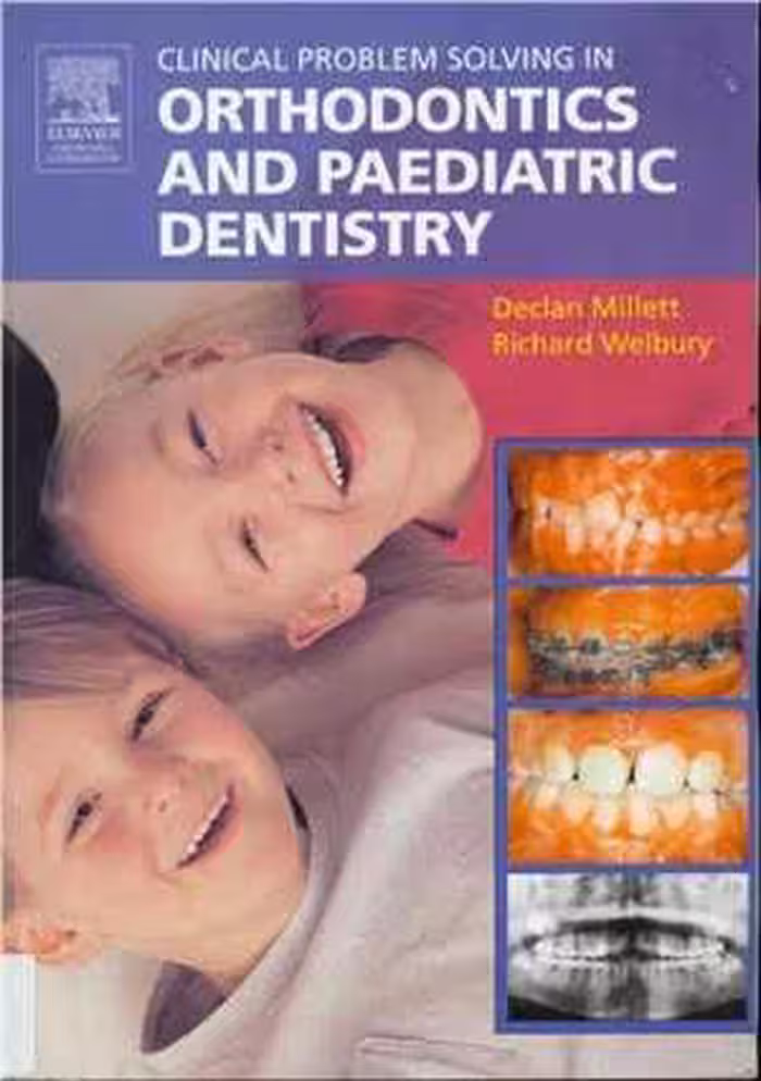 [PDF] دانلود کتاب Clinical Problem Solving In Orthodontics And Pediatric Dentistry, 2005