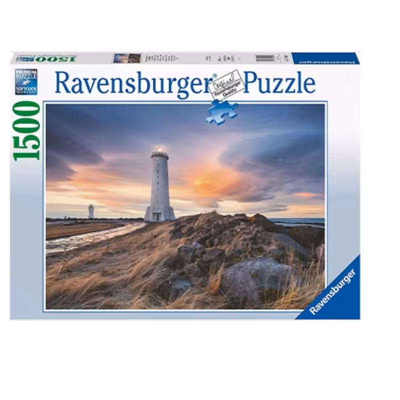پازل 1500 تکه فانوس دریایی ایسلند رونزبرگر