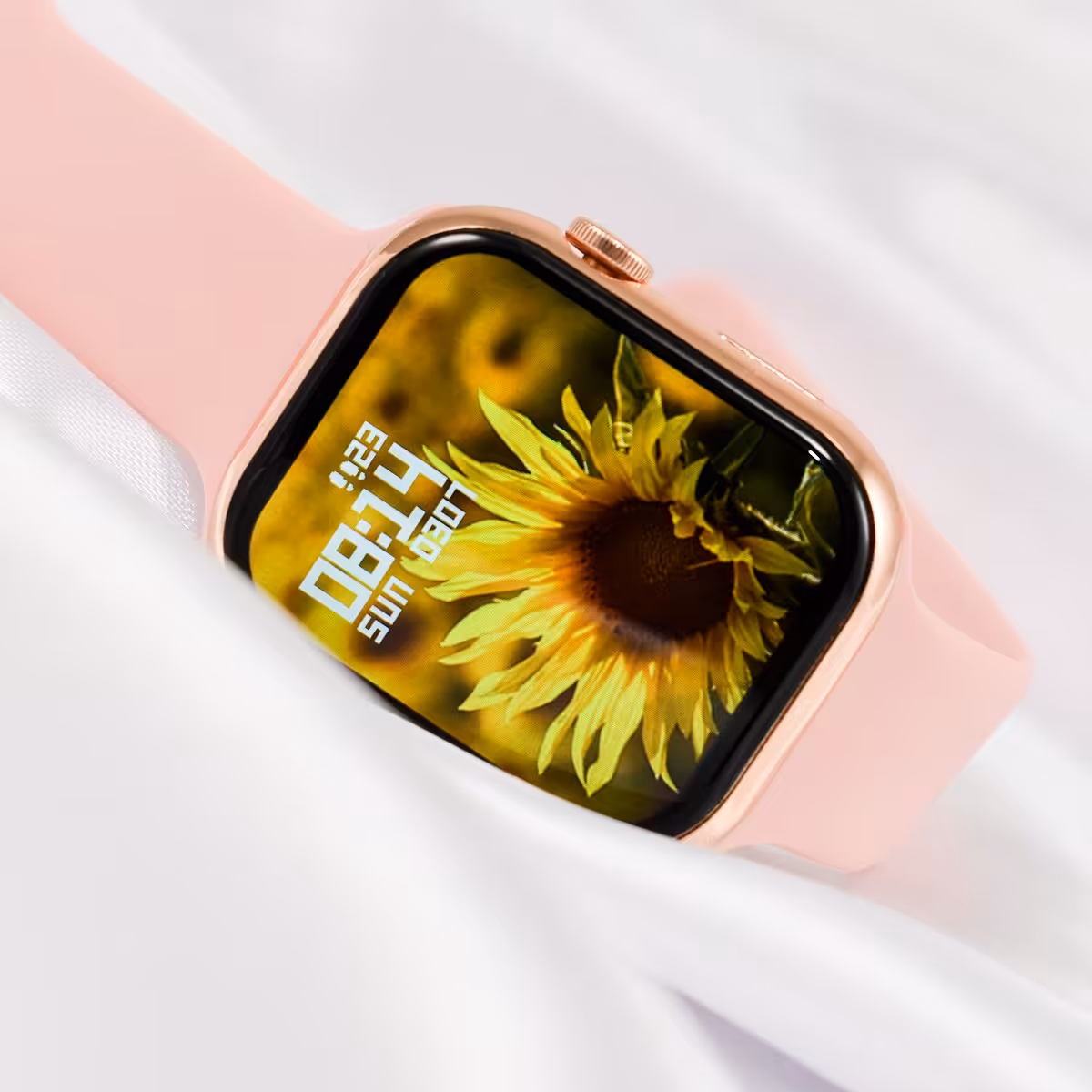 ساعت هوشمند مدل kd39 pro رنگ مشکی