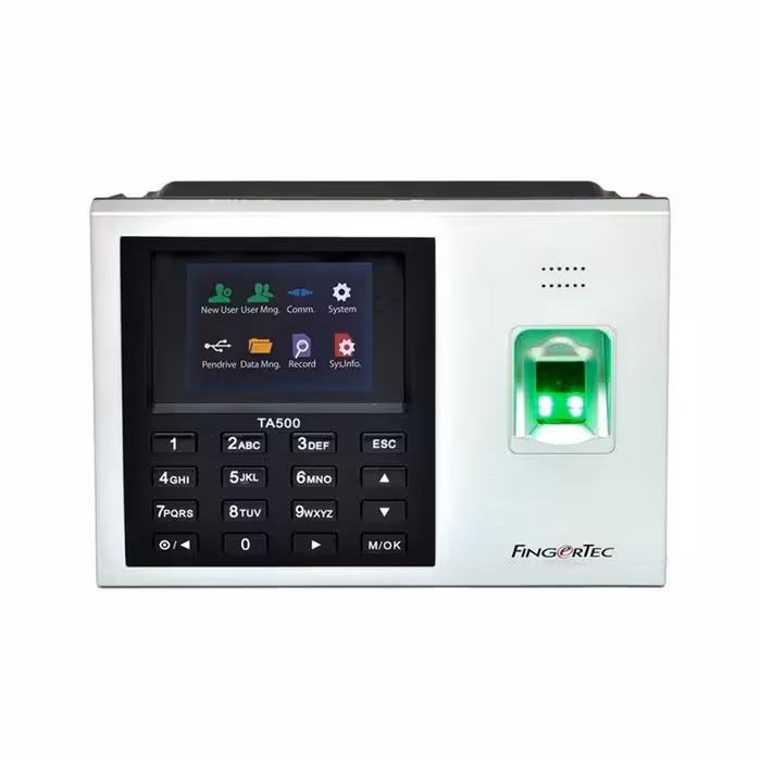 دستگاه حضور و غیاب فینگرتک مدل TA500R