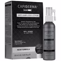لوسیون ضدریزش و تقویت کننده مو کپیدرما مدل new formula حجم 120 میلی لیتر