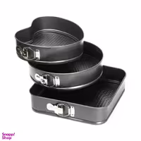 قالب کیک مدل کمربندی کد IL4100 مجموعه 3 عددی