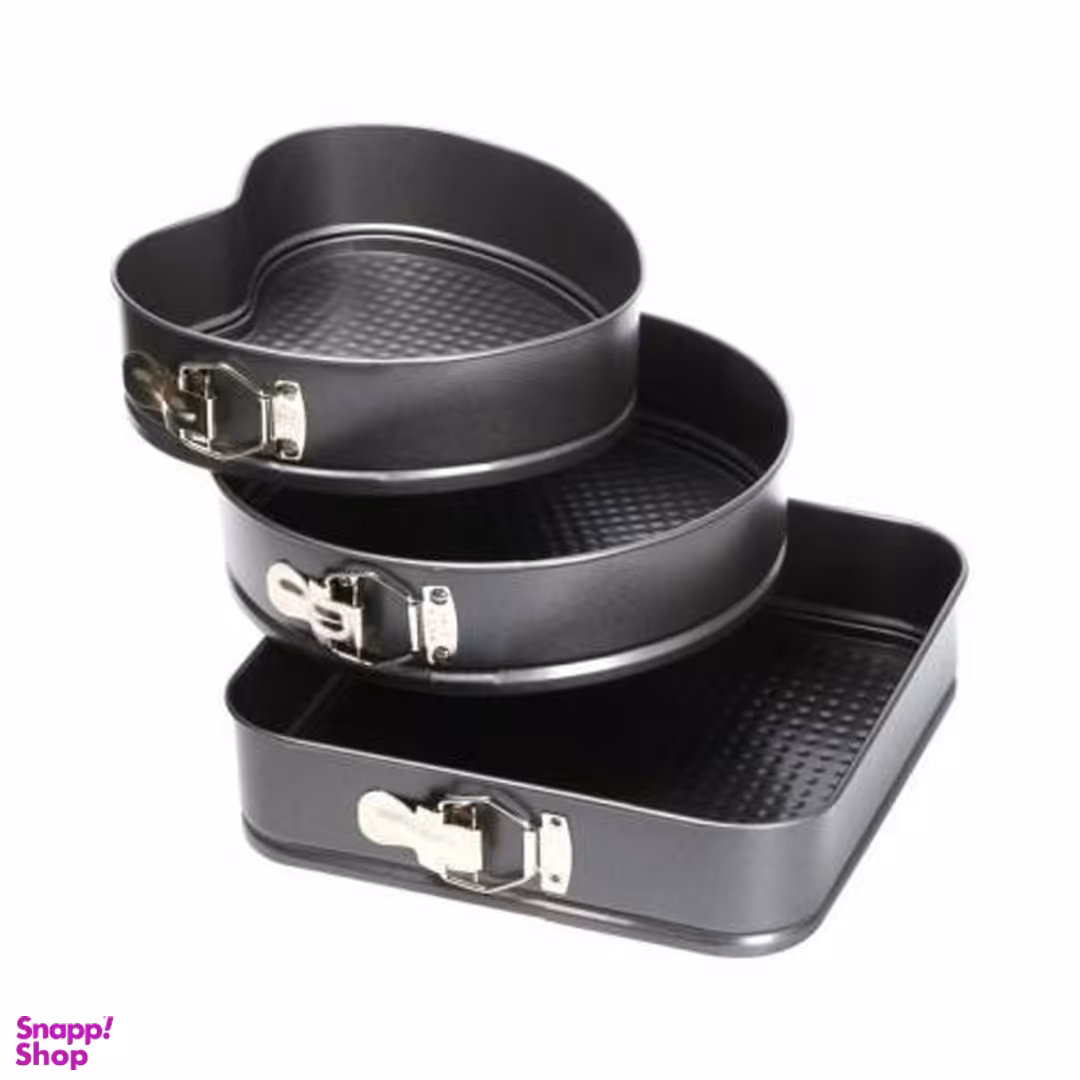 قالب کیک مدل کمربندی کد IL4100 مجموعه 3 عددی