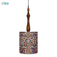 چراغ آویز چوبی آرام مدل A7020/14