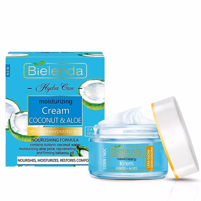 ژل کرم روز و شب بی یلندا حاوی عصاره نارگیل و آلوئه ورا 50 میل