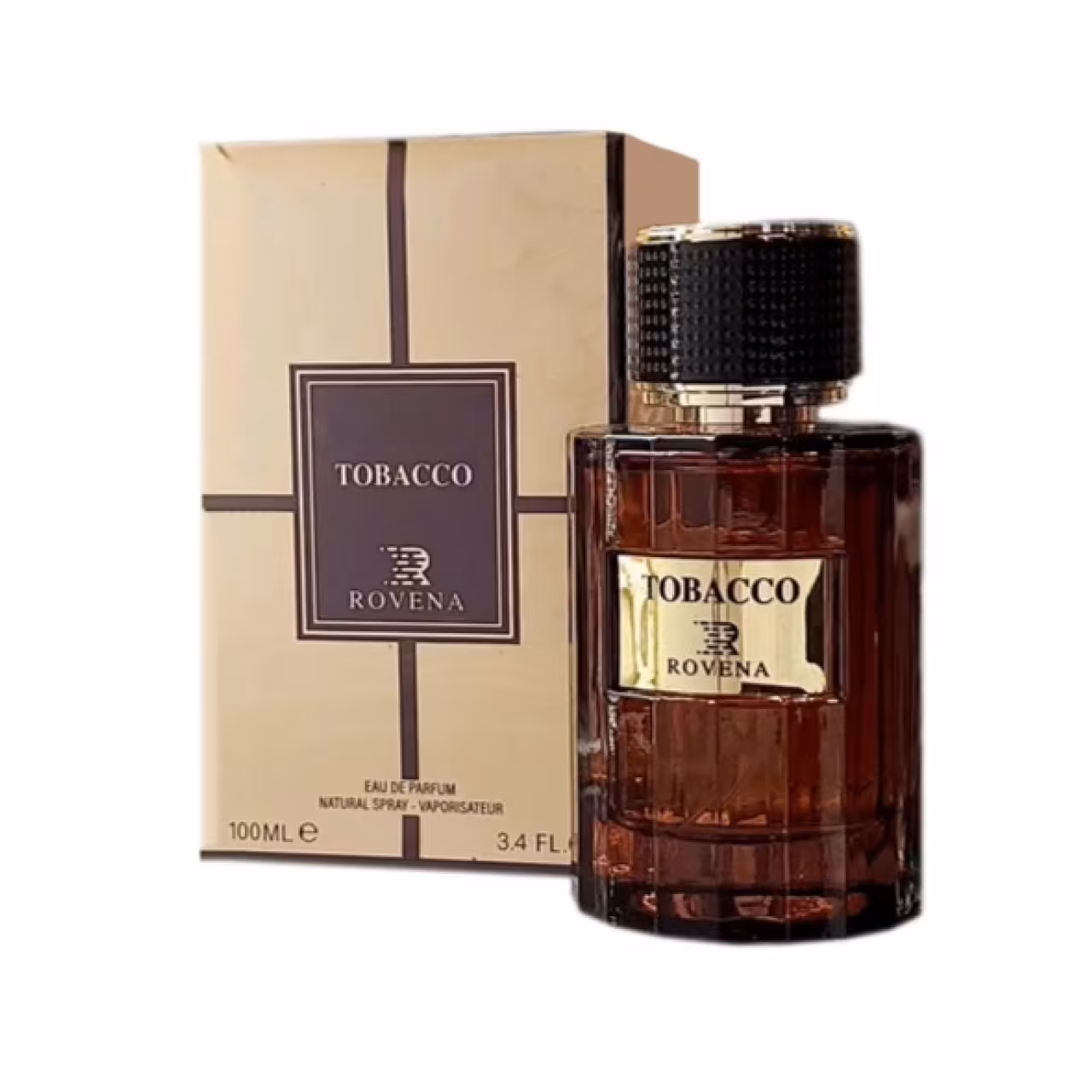 ادو پرفیوم مردانه روونا مدل کارولینا هررا میستری توباکو رابان حجم 100 میل