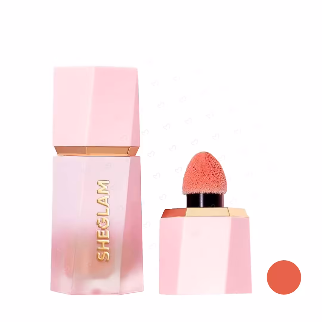 قیمت و خرید رژ گونه مایع شیگلم مدل COLOR BLOOM رنگ Rose Ritual حجم 5.2 میلی لیتر ⚡ اصل