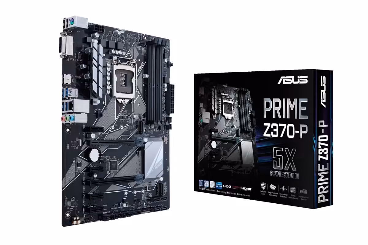 مادربرد ایسوس مدل ASUS PRIME Z370-P