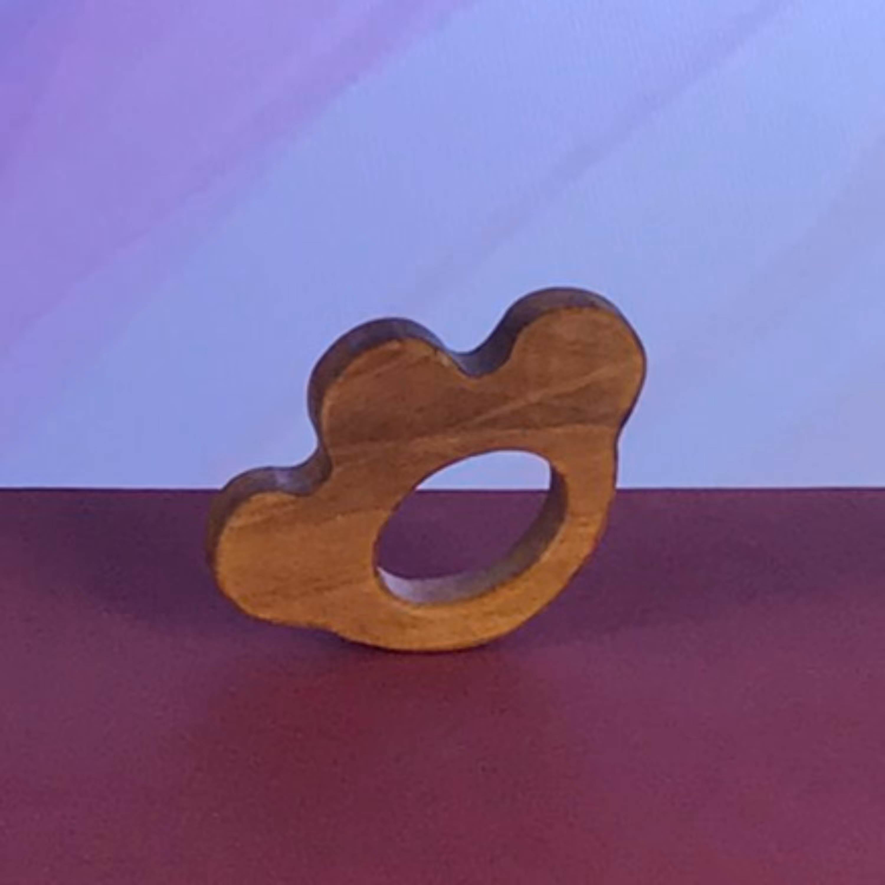 عروسک- دندونی و نیش کش کاملا ارگانیک مدل گل 3