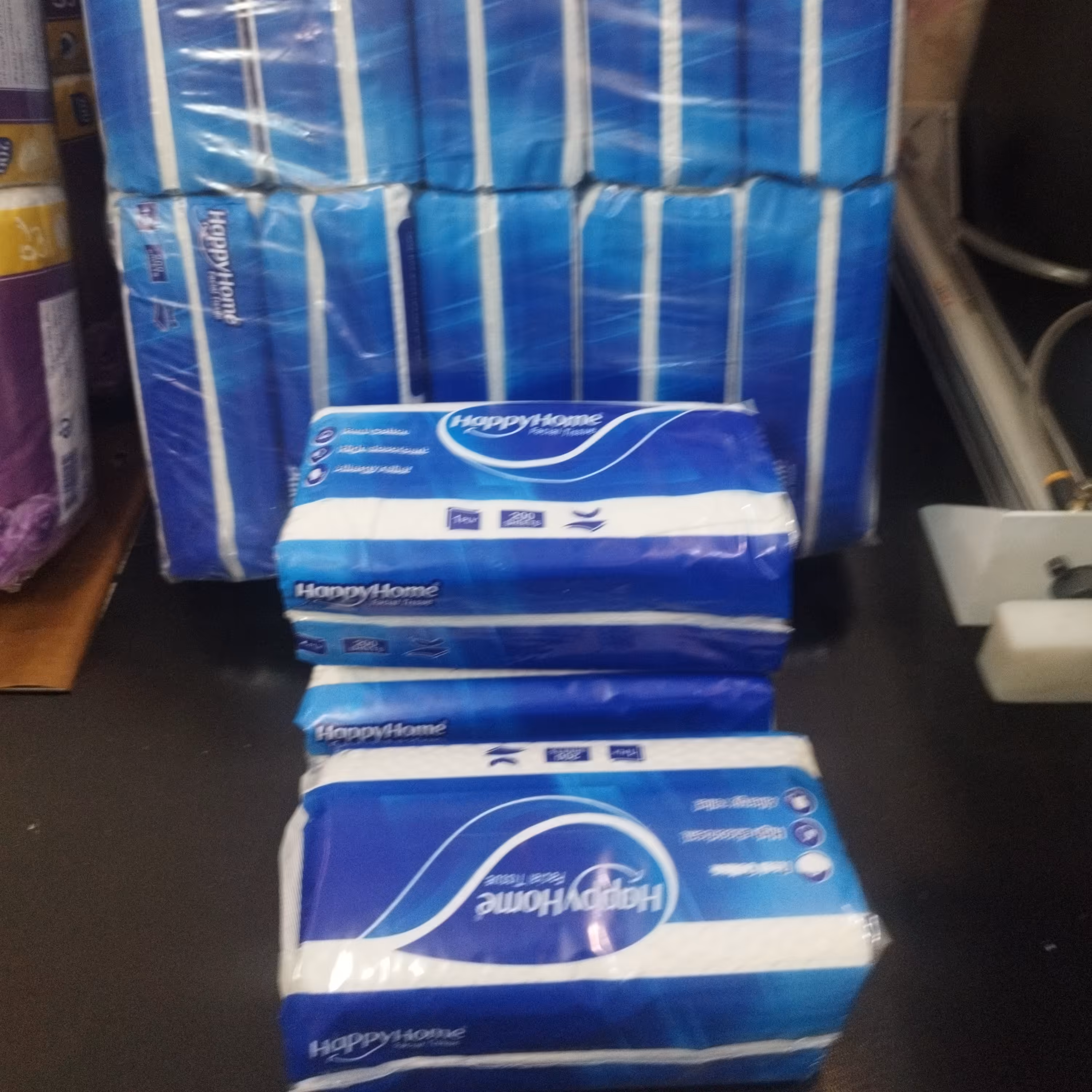 دستمان کاغذی اقتصادی  200 برگ با کیفیت مناسب ترین قیمت 