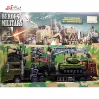 اسباب بازی ست نظامی و ارتشی کوچک MILITARY EQUIP MENT 99873
