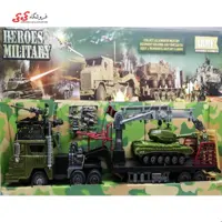 اسباب بازی ست نظامی و ارتشی کوچک MILITARY EQUIP MENT 99873