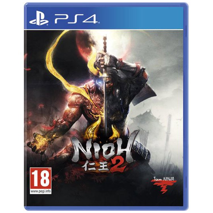 دیسک بازی Nioh 2