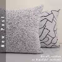 کاور کوسن دونه  برفی 4 عدد