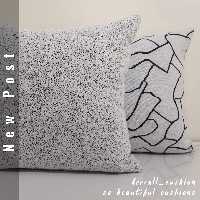 کاور کوسن دونه  برفی 4 عدد