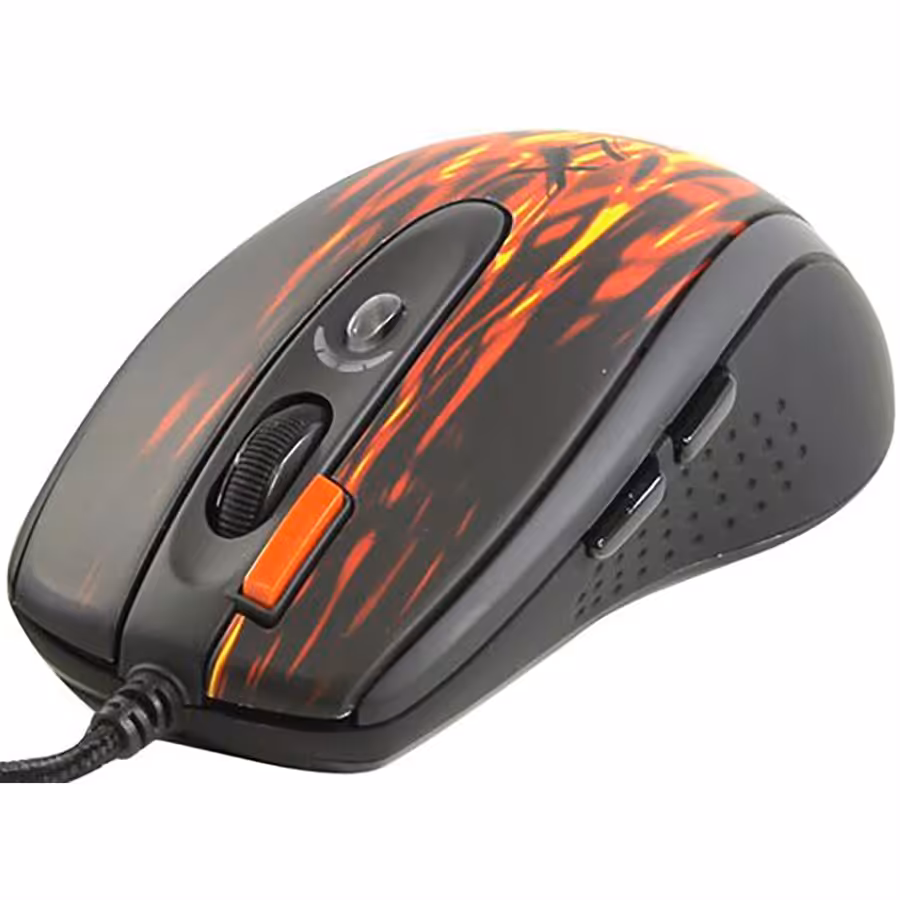 ماوس با سیم گیمینگ ای فور تک XL-750BK