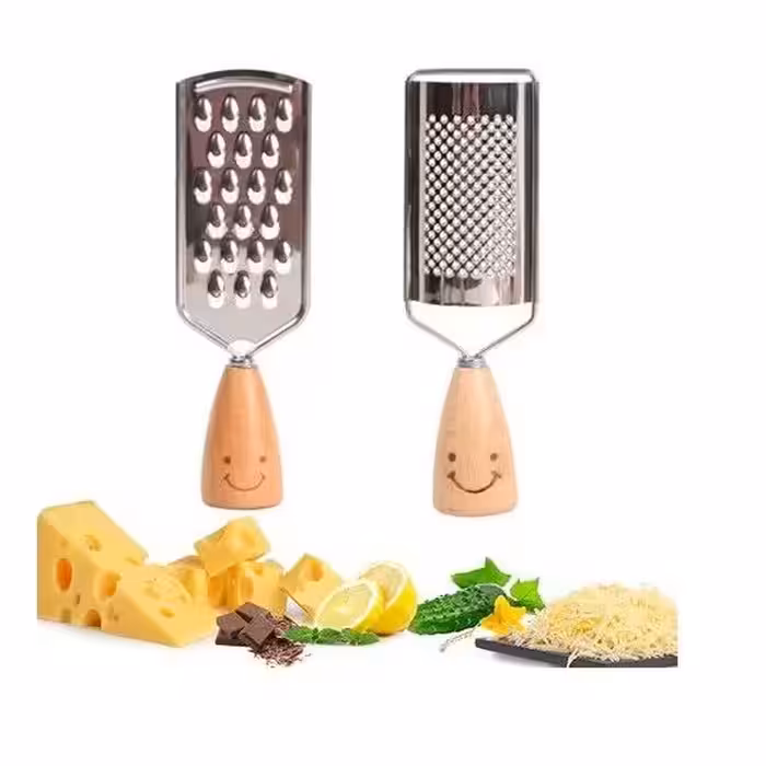 رنده MMJJ مدل لبخند بامبو استیل کد Gw70601002