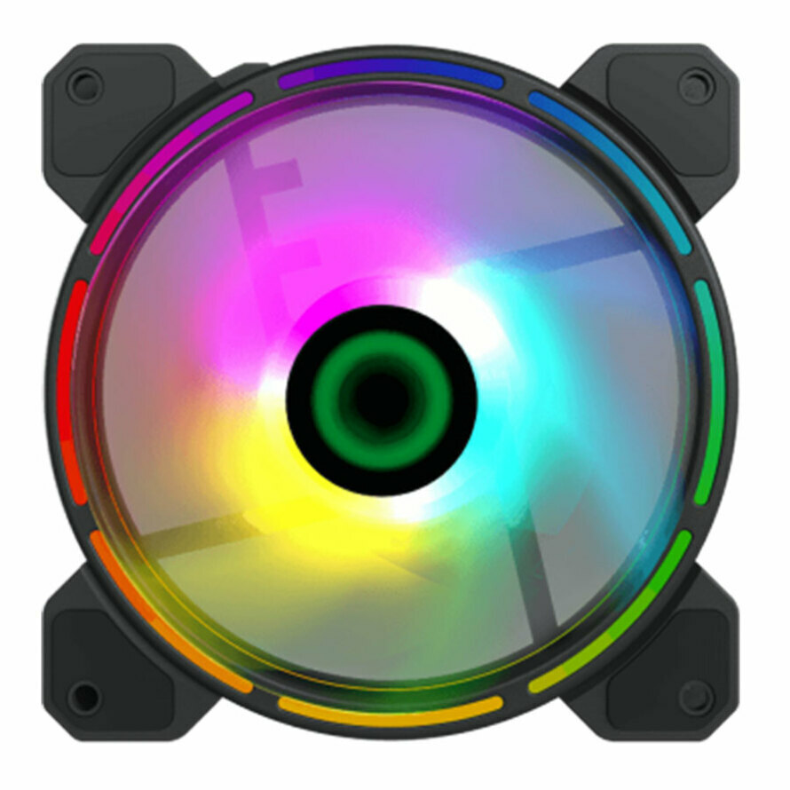 فن کیس گیم مکس FN 12Rainbow D