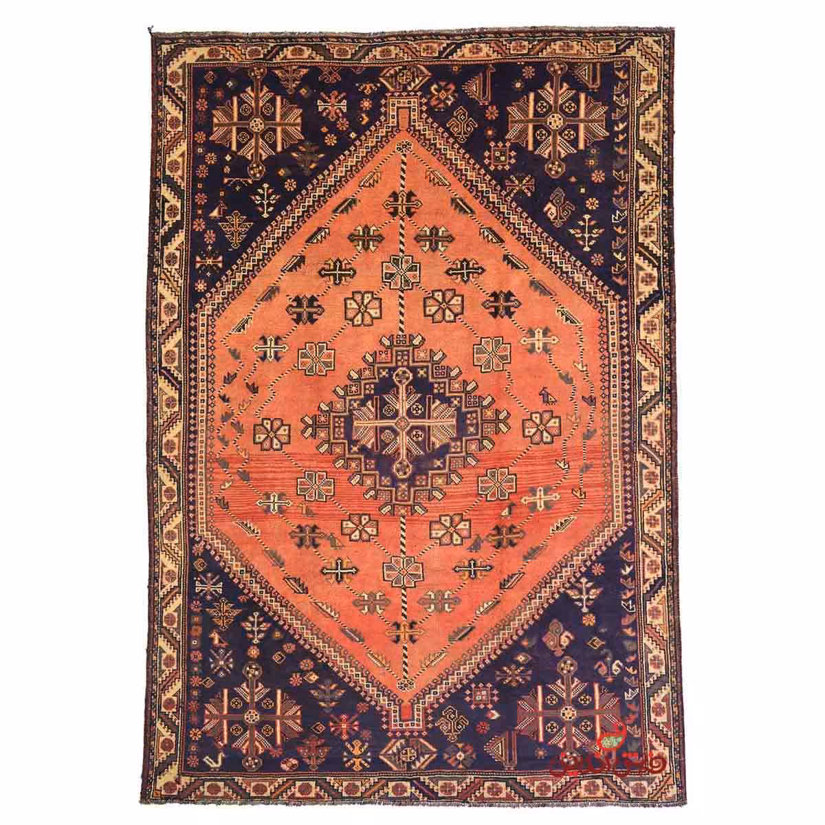 فرش دستباف شیراز کد 722