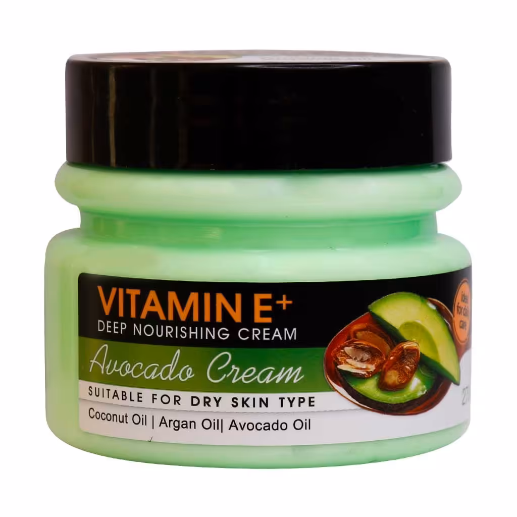 کرم نرم کننده ویتامین E حاوی روغن آووکادو دافی