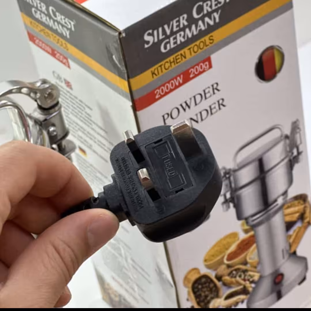 آسیاب 200 گرم 2000 وات سیلور کرست
اصلی SL2023
کیفیت عالی..جنس اصلی و اورجینال میباشد