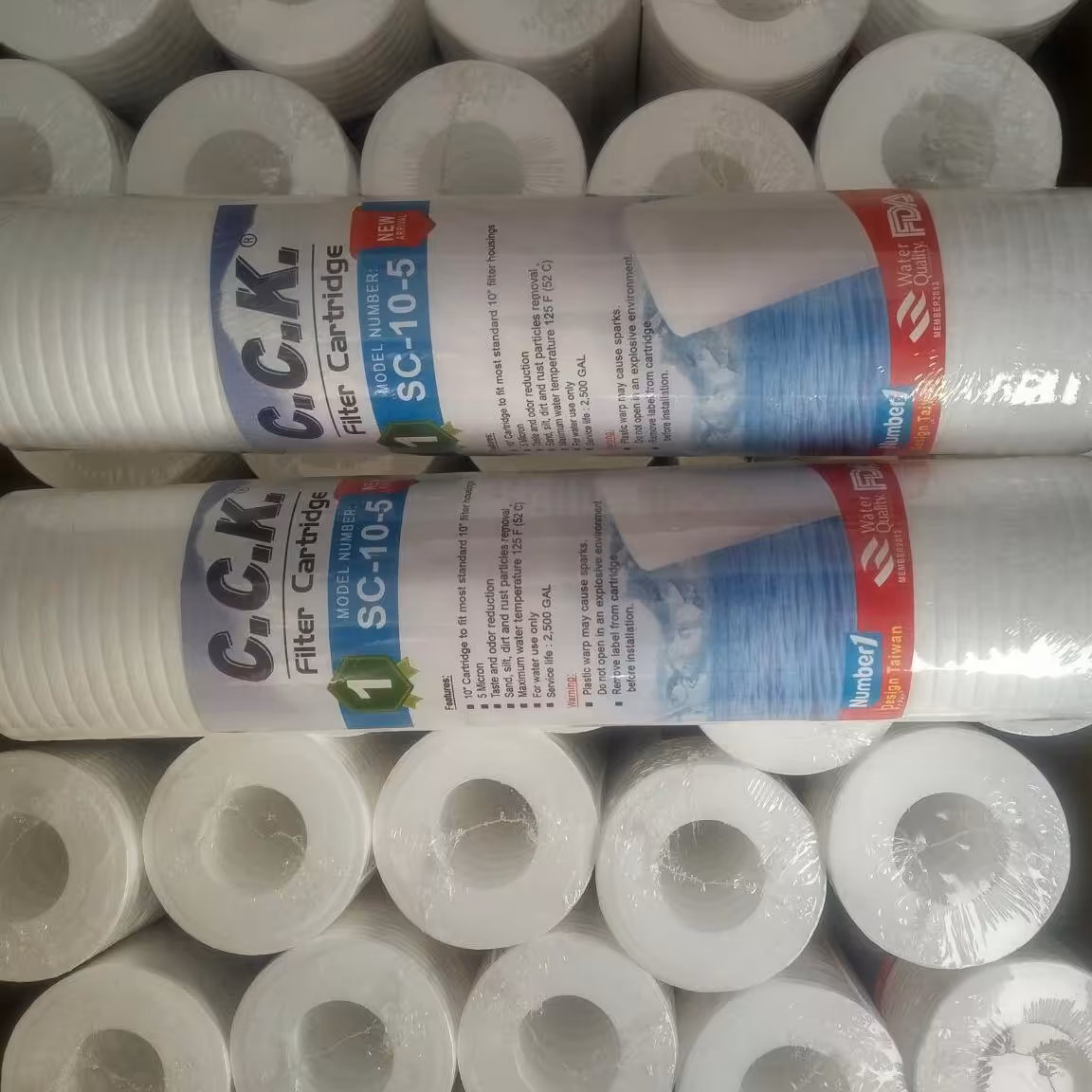 فیلتر مرحله 1 تصفیه اب