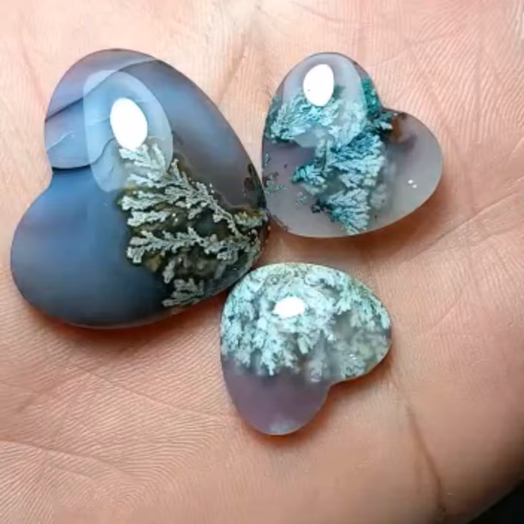 نگین شجر بهاره با طراحی قلب 