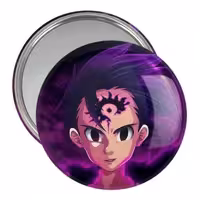 آینه جیبی خندالو مدل زلدریس انیمه هفت گناه کبیره کد 17522