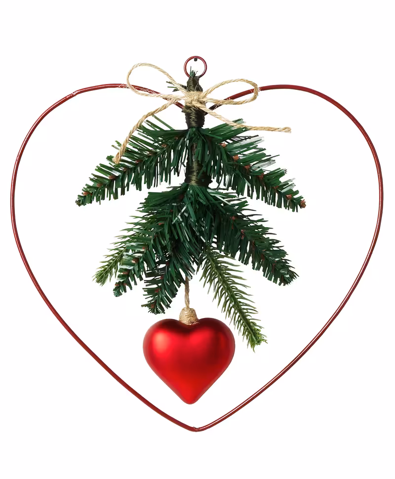 حلقه قلب تزئینی و دکوراتیو برند ایکیا IKEA | فروشگاه اینترنتی ژرمن کالا