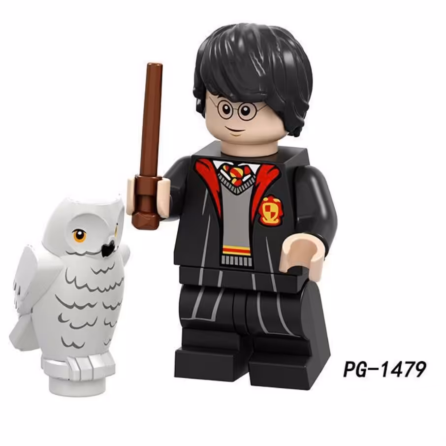 لگو کمیاب هری پاتر به همراه جغدش