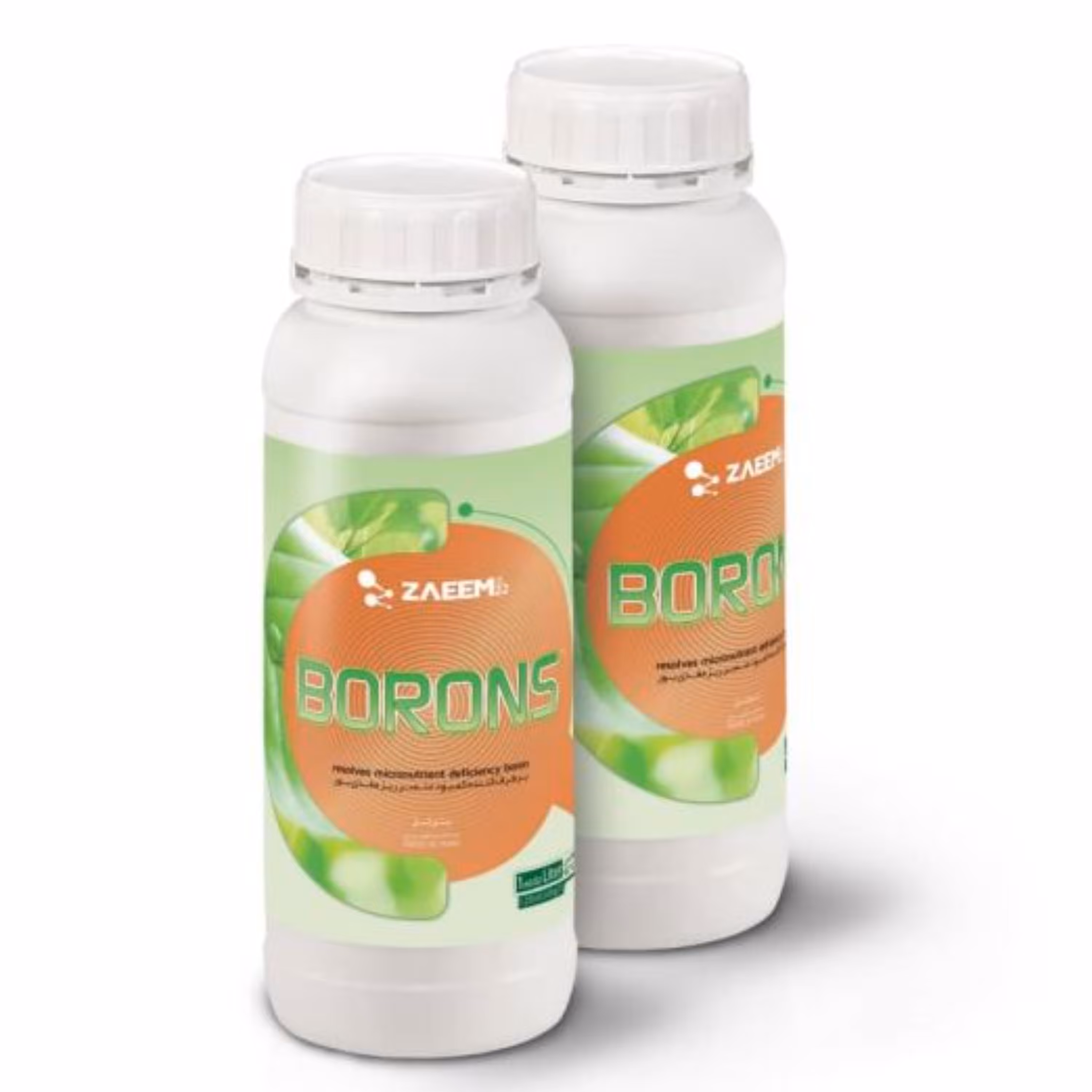 کود مایع افزایش رشد و جذب مواد مغذی خاک (برنز) زعیم 1 لیتری