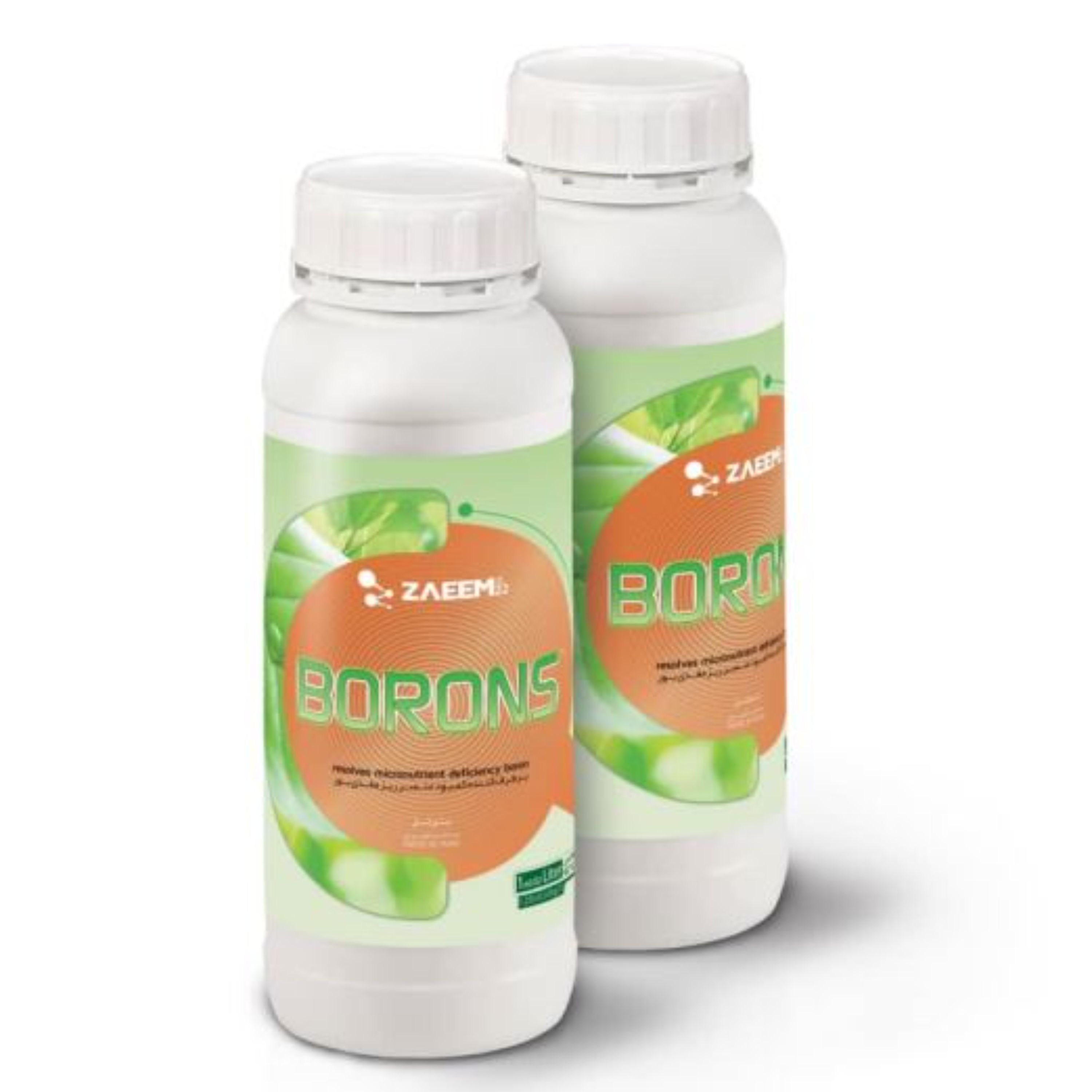 کود مایع افزایش رشد و جذب مواد مغذی خاک (برنز) زعیم 1 لیتری