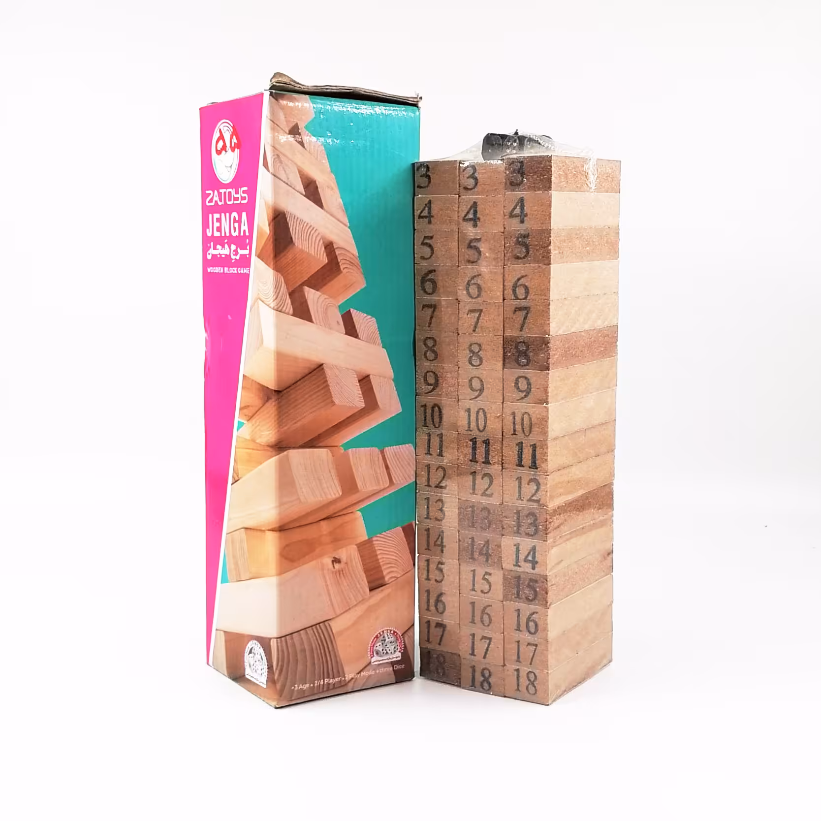 برج هیجان چوبی 