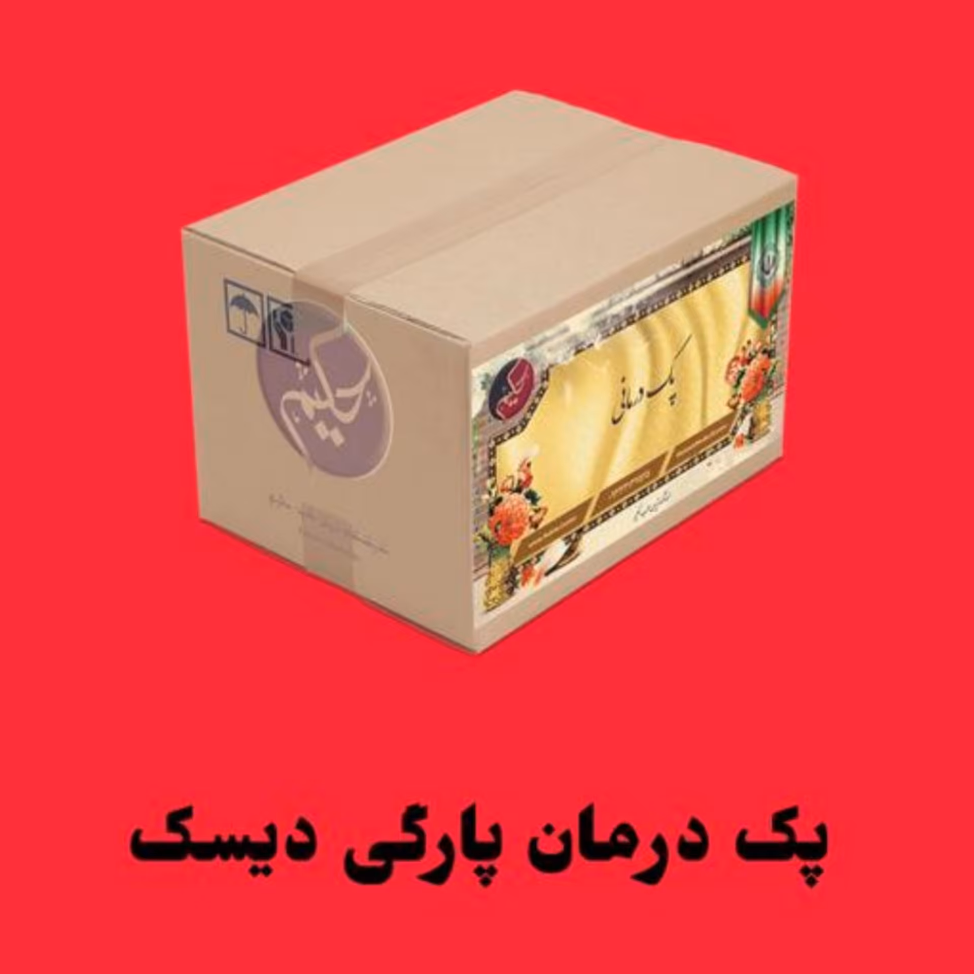 پک پارکی دیسک کمر 