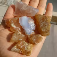 پک 7 عددی سنگ راف حبه شده عقیق رنگی محشر دیدنیییی
100 در صد طبیعی
شاهکار خلقت
