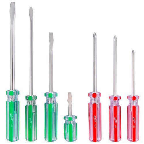 پیچ گوشتی مجموعه 7 عددی طرح روبیکن