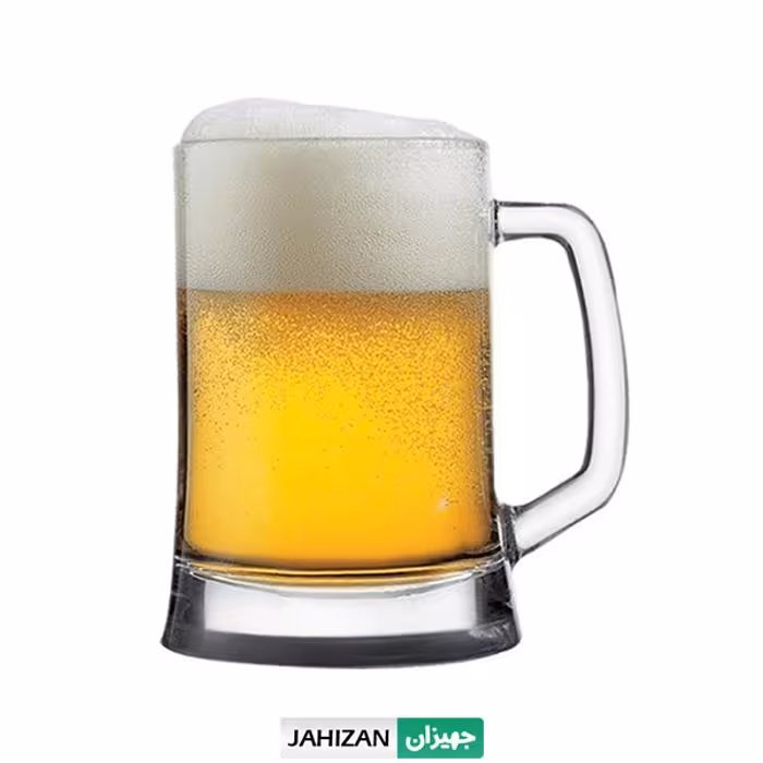 لیوان آبجو پاشاباغچه مدل پوب کد203452 (1 عددی)