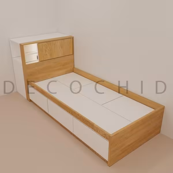 تخت خواب یک نفره D.1113